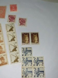 Vintage Stamps