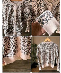 Combo Of 3, Crochet Top, Cardigan, Trouser
