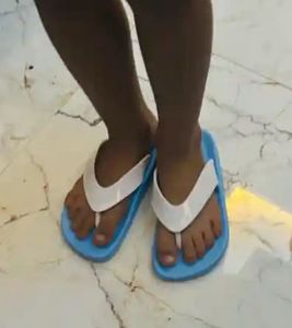 new max flip flops size 36 for 8-10 yr girls