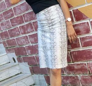 Animal printed bodycon shirts