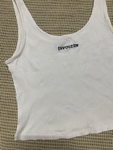 Ribbed Tank Top