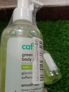 Mcaffine Aha Bha 2 Body Wash Bottles