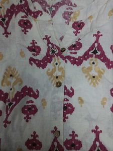 Women cotton short kurti