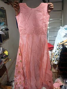 Pink Woman Grown set (Free size upto L)