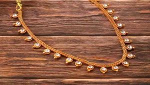 Beautiful Golden Necklace