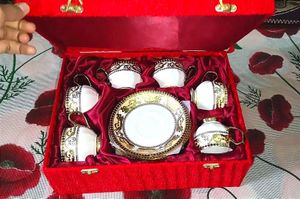 Clay Craft JCPL series Cups And Saucer Set