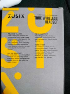 ZUSIX Wireless Earbuds