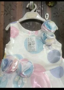 Adorable Polka Dot Party Dress