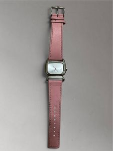 Fastrack Pink Leather Strap Watch