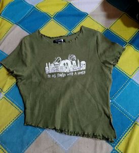 Cute "It All Started With A Mouse" Graphic Tee