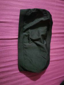 Black Strapless Bra