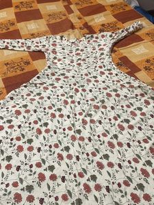 Long Floral Frock
