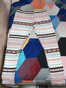 Cozy Boho Print Leggings