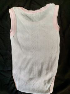 New Unused White Onesies