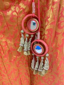 Banarasi print skirt