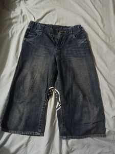 Stylish Denim Capris