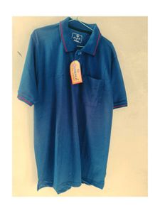 Classic Blue Polo Shirt