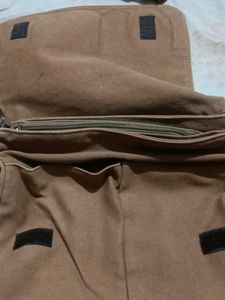 Canvas Messenger Bag