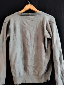 Women Grey Winter Sweater
