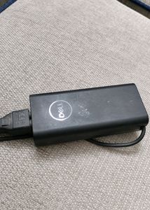 DELL 65W Type-C Laptop Charger with Power Cable