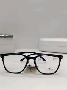 Stylish Black Frame Eyeglasses
