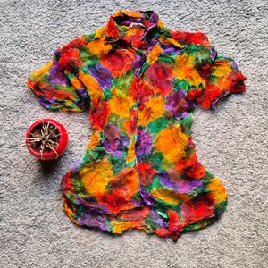 Garden Floral Shirt