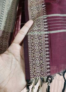 Elegant Zari Border Dupatta