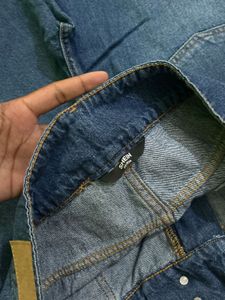 Classic Blue Wide Leg Jeans
