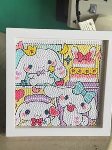 Cute Cinnamoroll Diamond Painting Art