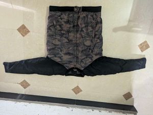 Black Padded Jacket