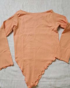 Shein Bodysuit - Peach