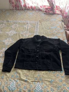 Black Denim Jacket