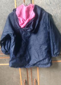 Raincoat Jacket For Boy, Size 8-10 Years, Imported