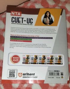 CUET  Language And General  Book Combo