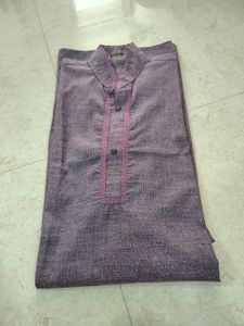 Men's Purple Kurta size L