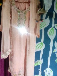Peach Suit Set