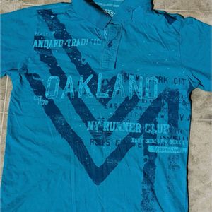 Oakland Athletic Dept. Polo Shirt