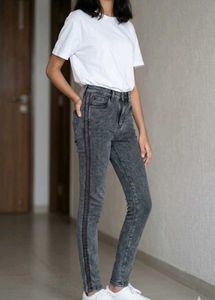 Tokyo Talkies Grey Washed Jeans