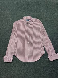 Ralph Lauren Striped Button-Down Shirt