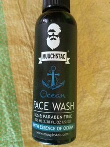 Muuchstac Ocean Face Wash