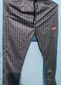 Men's Checked Sleepwear Pants