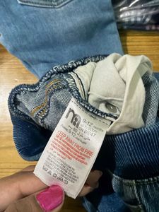 Baby Girls Denim Jeans