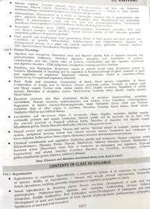 36 Years NEET Biology Solved Papers