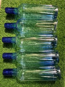 Combo "Milton Premium Glass Tiffin Crystal bottle