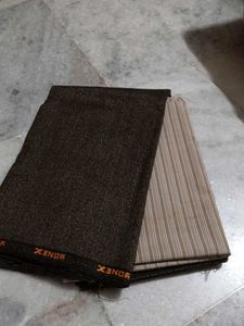 Men's Kurta Fabric Set