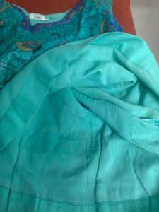 Pure Silk Short Kurthi