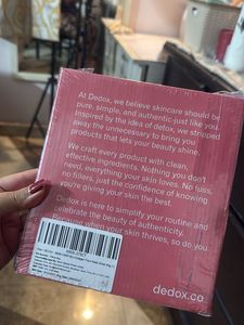 DEDOX 1 sheet mask - Your Skin Deserves This