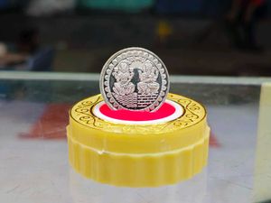 Real Silver God COIN FOR DIWALI 🪔