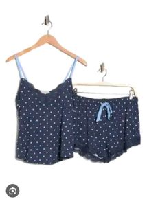 Polka Dot Cami & Shorts Set