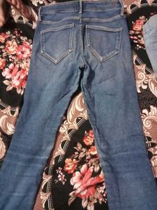 Classic Blue Skinny Fit Jeans